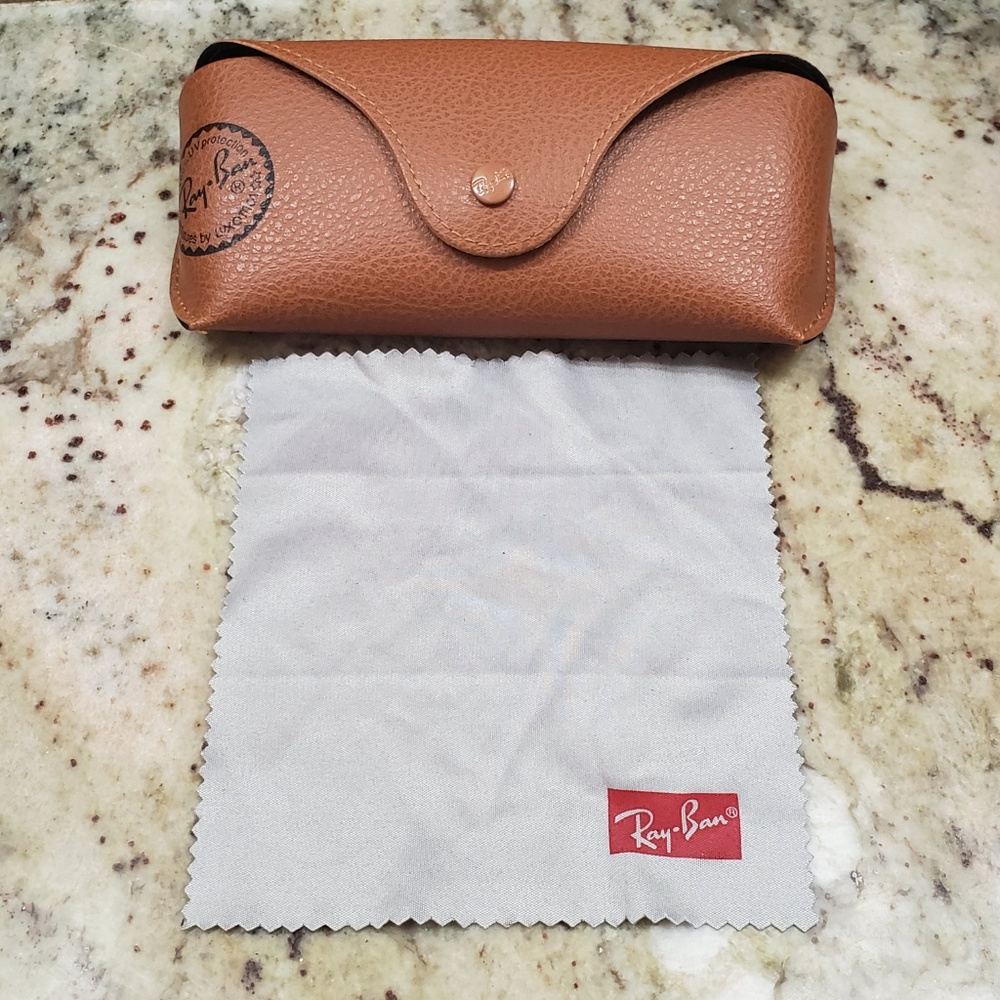 Ray Ban sunglasses case